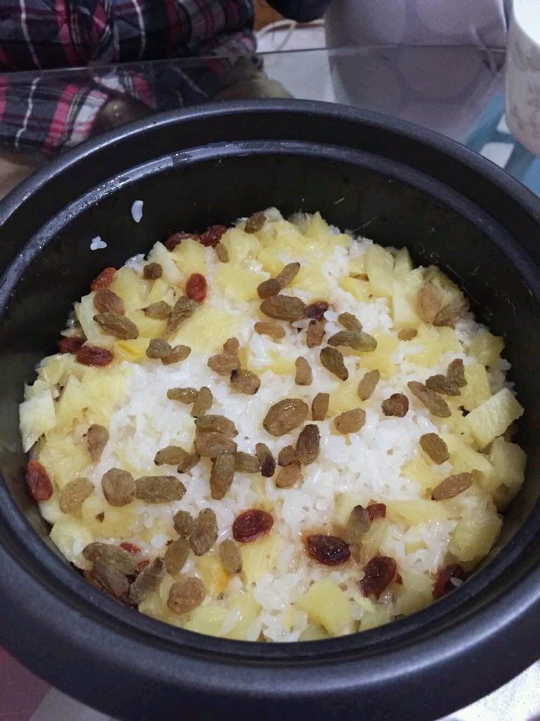 菠萝饭