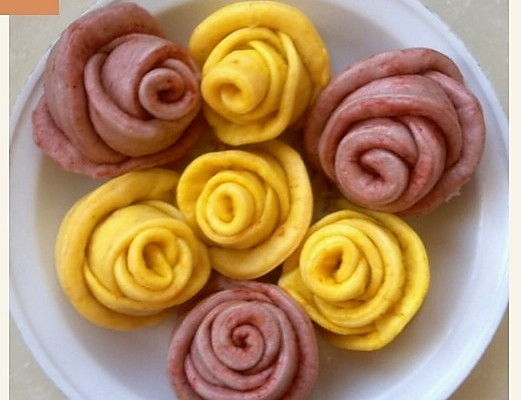 玫瑰花卷怎么做_玫瑰花卷的做法_豆果美食