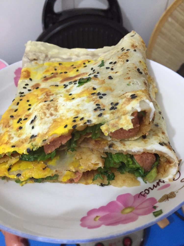 家常版煎饼果子