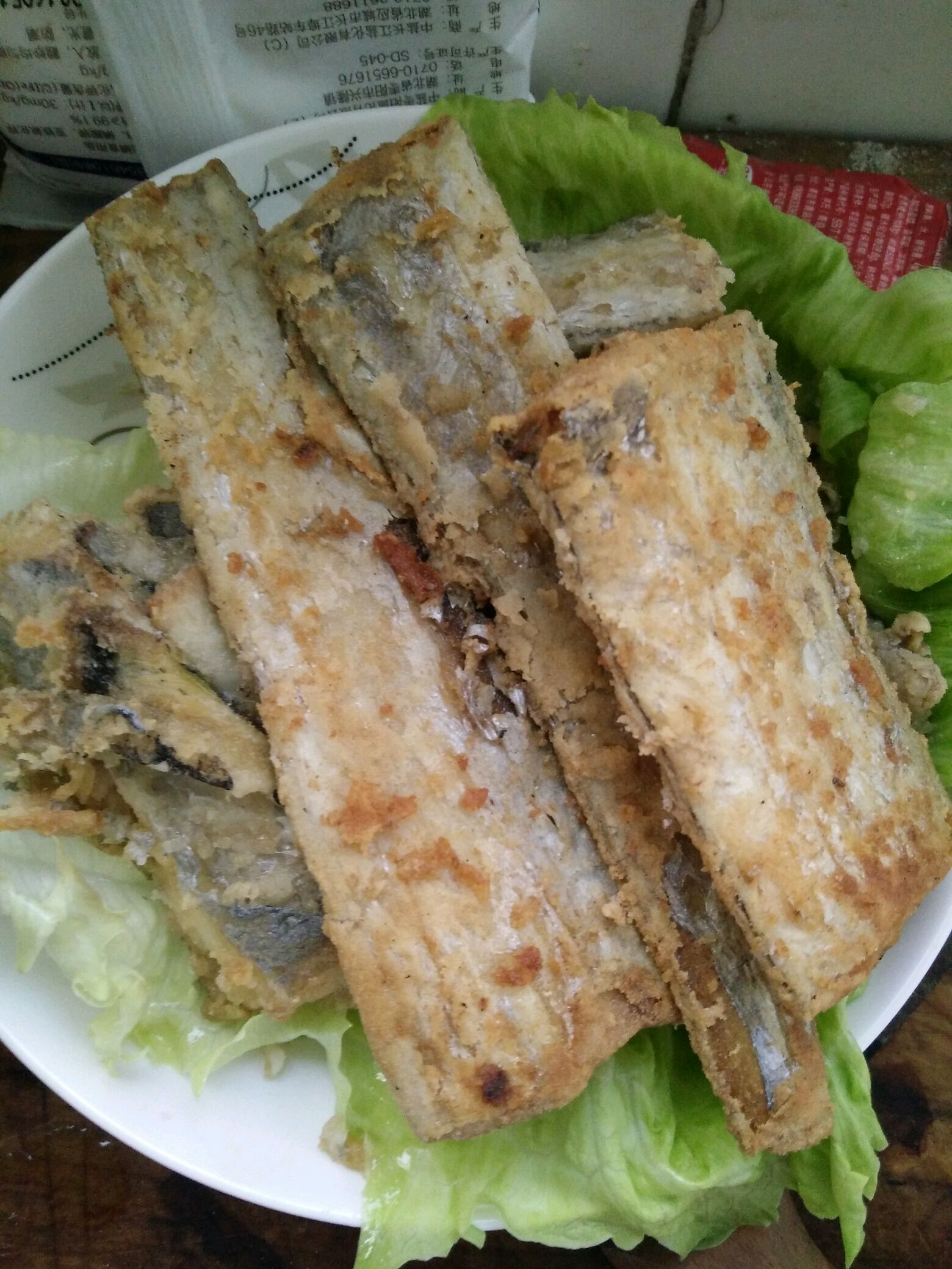 油炸带鱼怎么做_油炸带鱼的做法_豆果美食