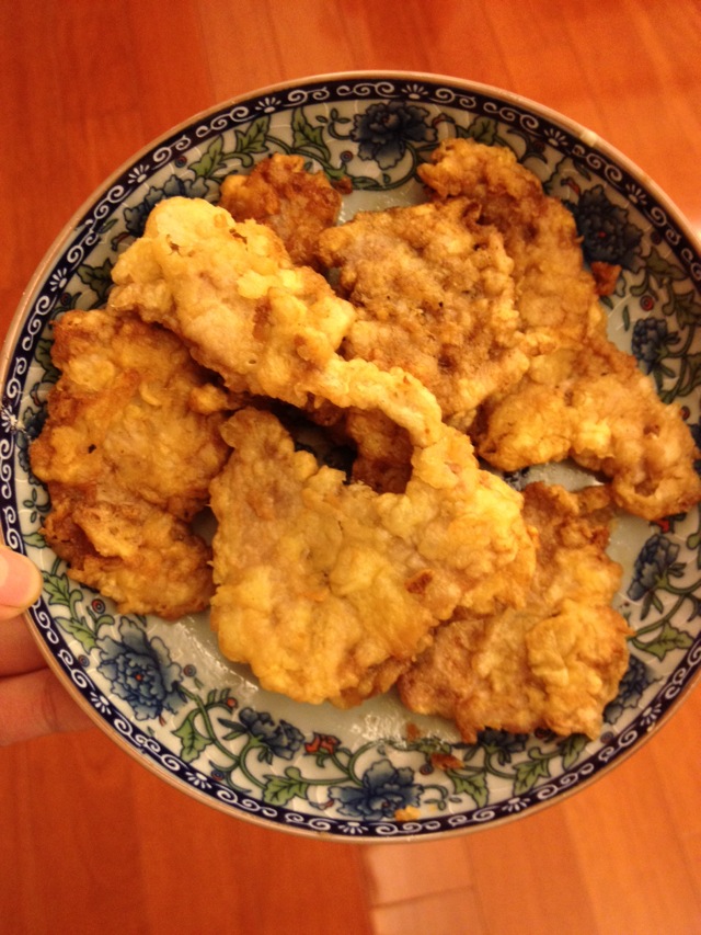 炸肉片