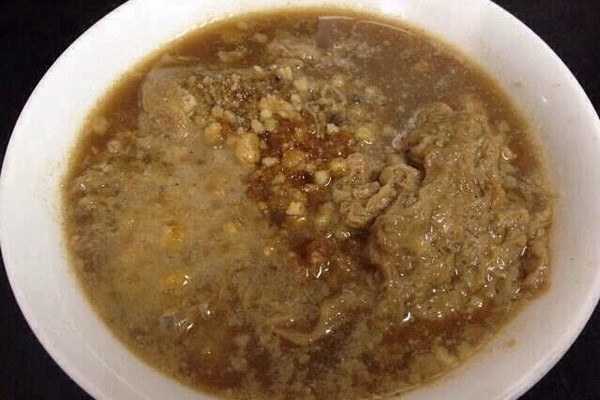 姜汁核桃调蛋的做法