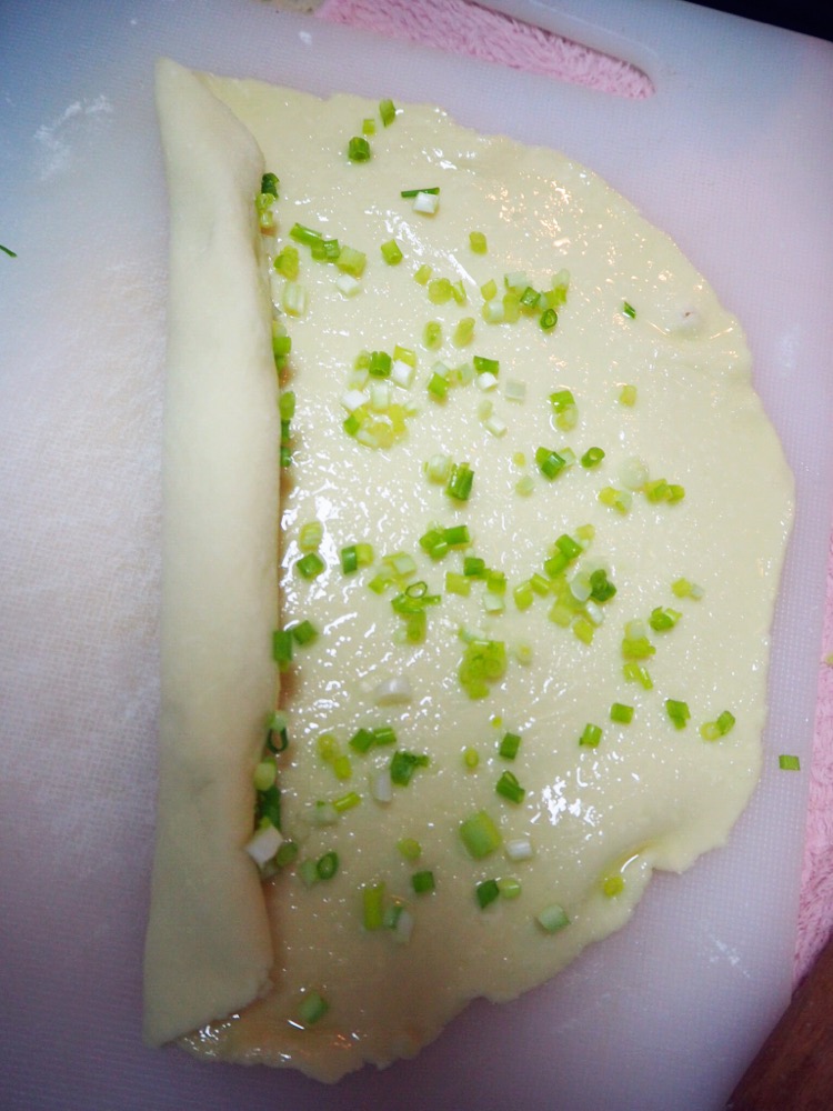 烫面饼的做法