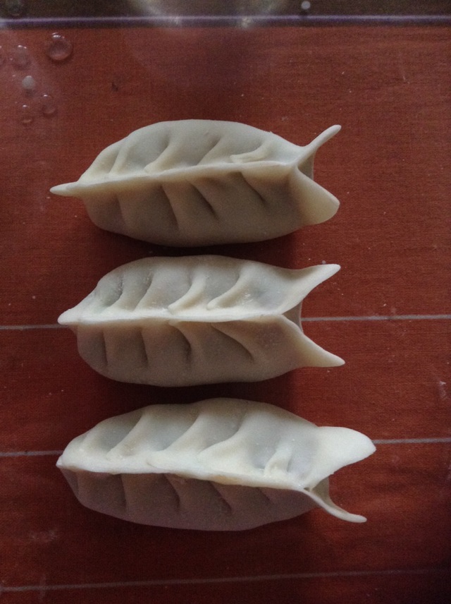 韭菜饺子(煎饺)