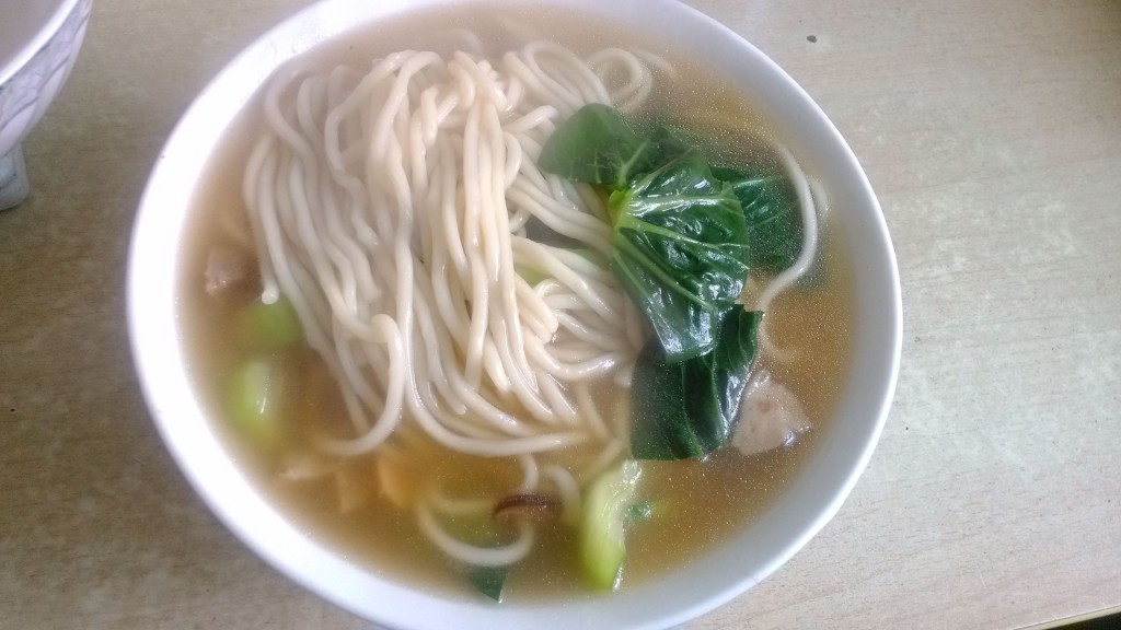 十分钟搞定一碗面-----美味浓汤宝