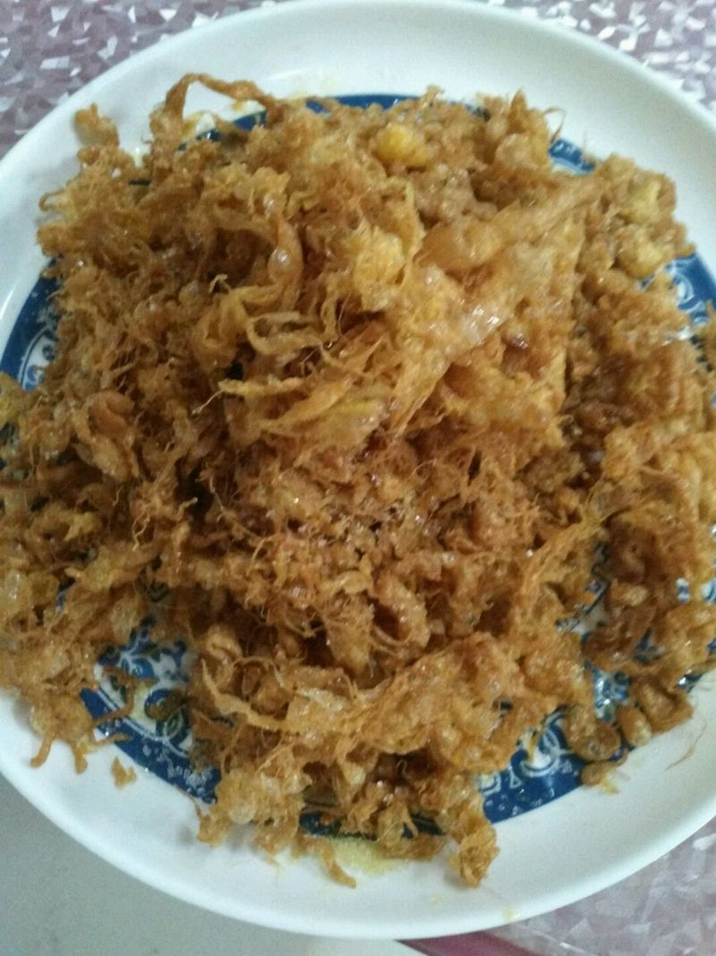 拉丝鸡蛋