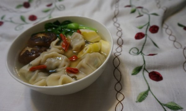 复刻版福海做法美食饺的国际_【图解】复刻版江南鸡汤春笋图片