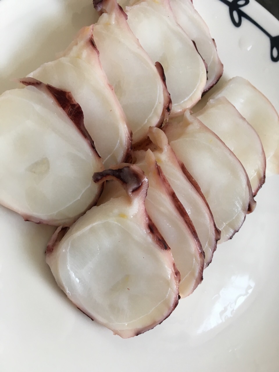 烤章鱼足