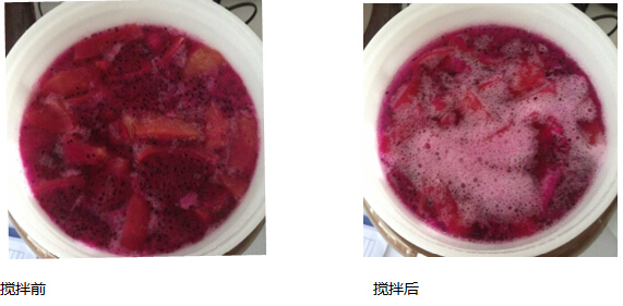 红心火龙果***的做法