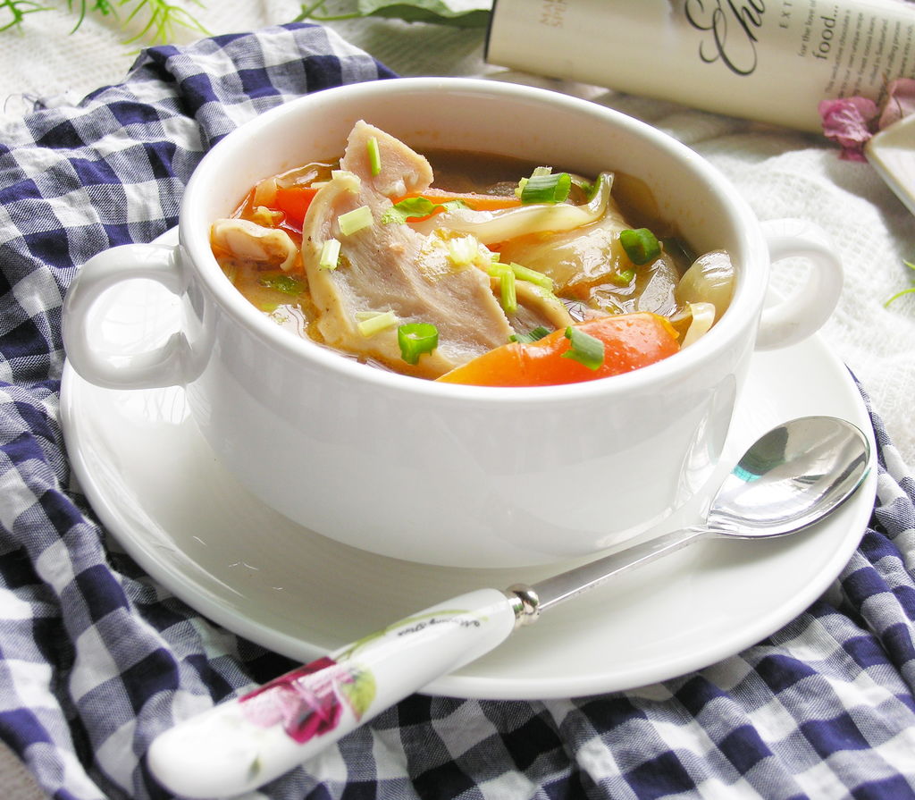 猪肚汤怎么做_猪肚汤的做法_阿罗al_豆果美食