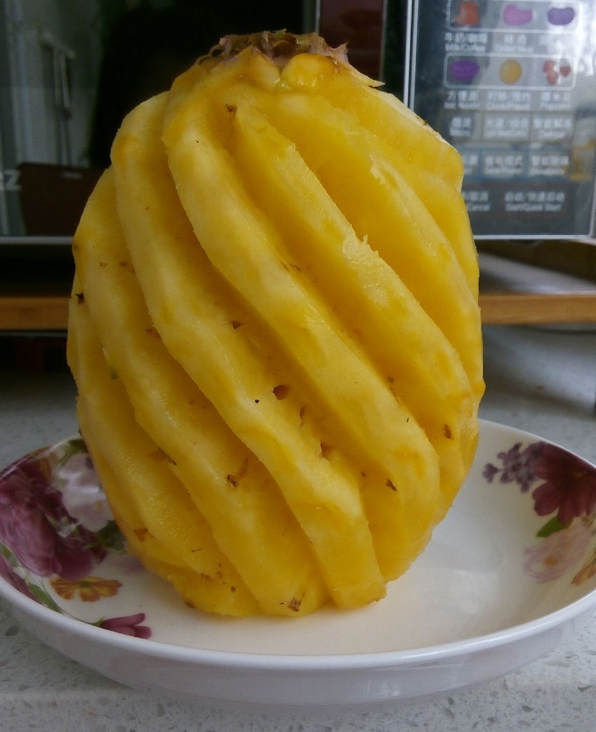 菠萝酱的做法_【图解】菠萝酱怎么做如何做好吃_菠萝