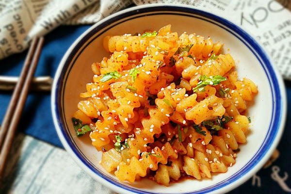 狼牙土豆(免油炸更健康#春天不减肥,夏天肉堆堆