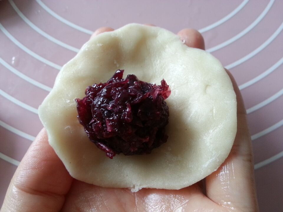 玫瑰鲜花饼