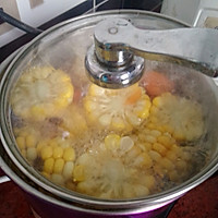 <单人双人小厨房>简易美味玉米胡萝卜汤的做法图解5