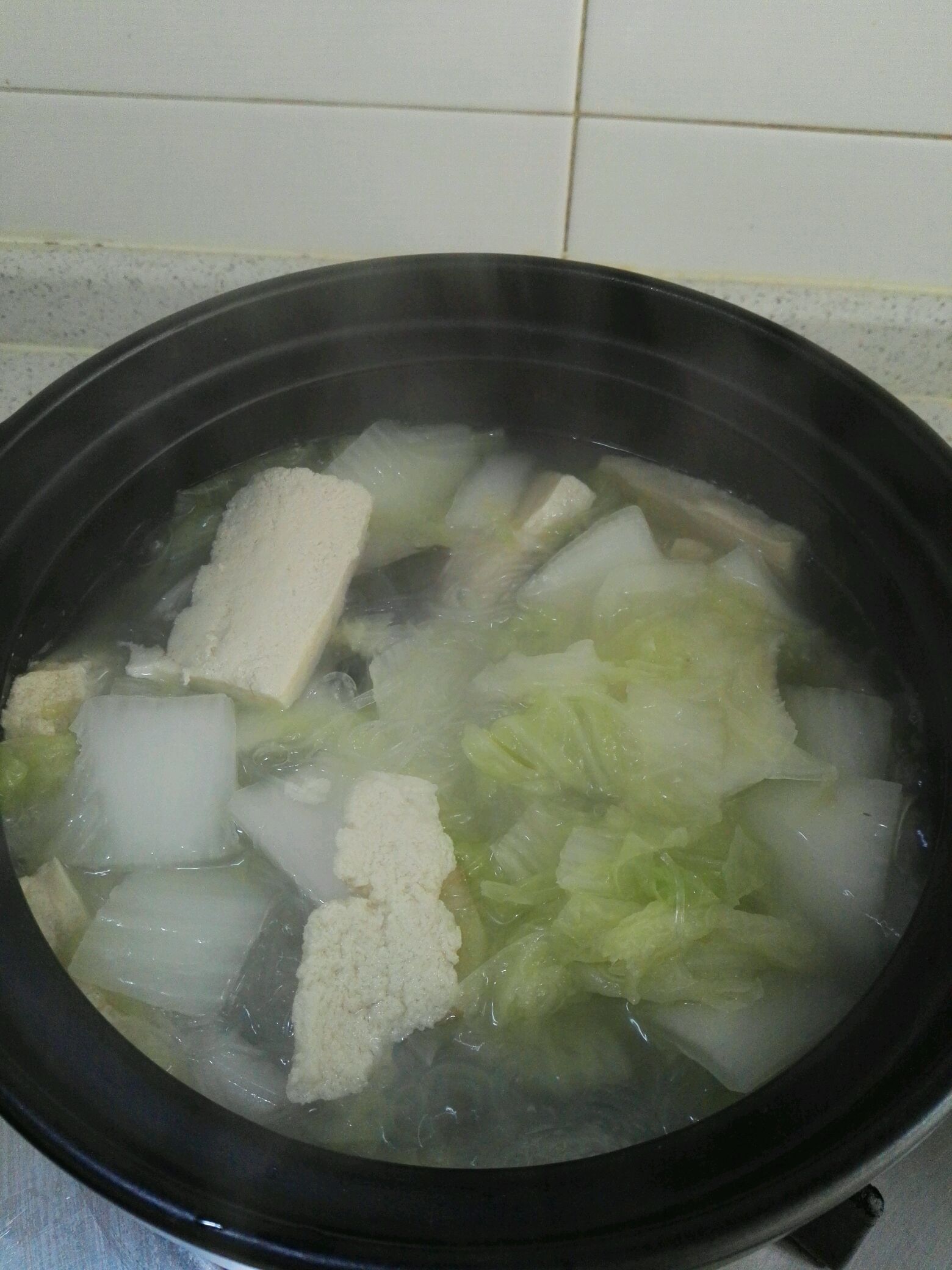 砂锅白菜豆腐