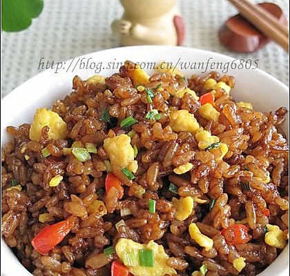 酱油炒饭
