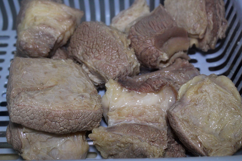 酱煮牛肉