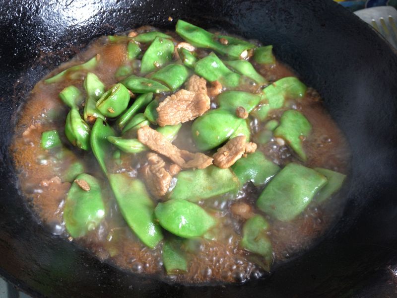 焖油豆角