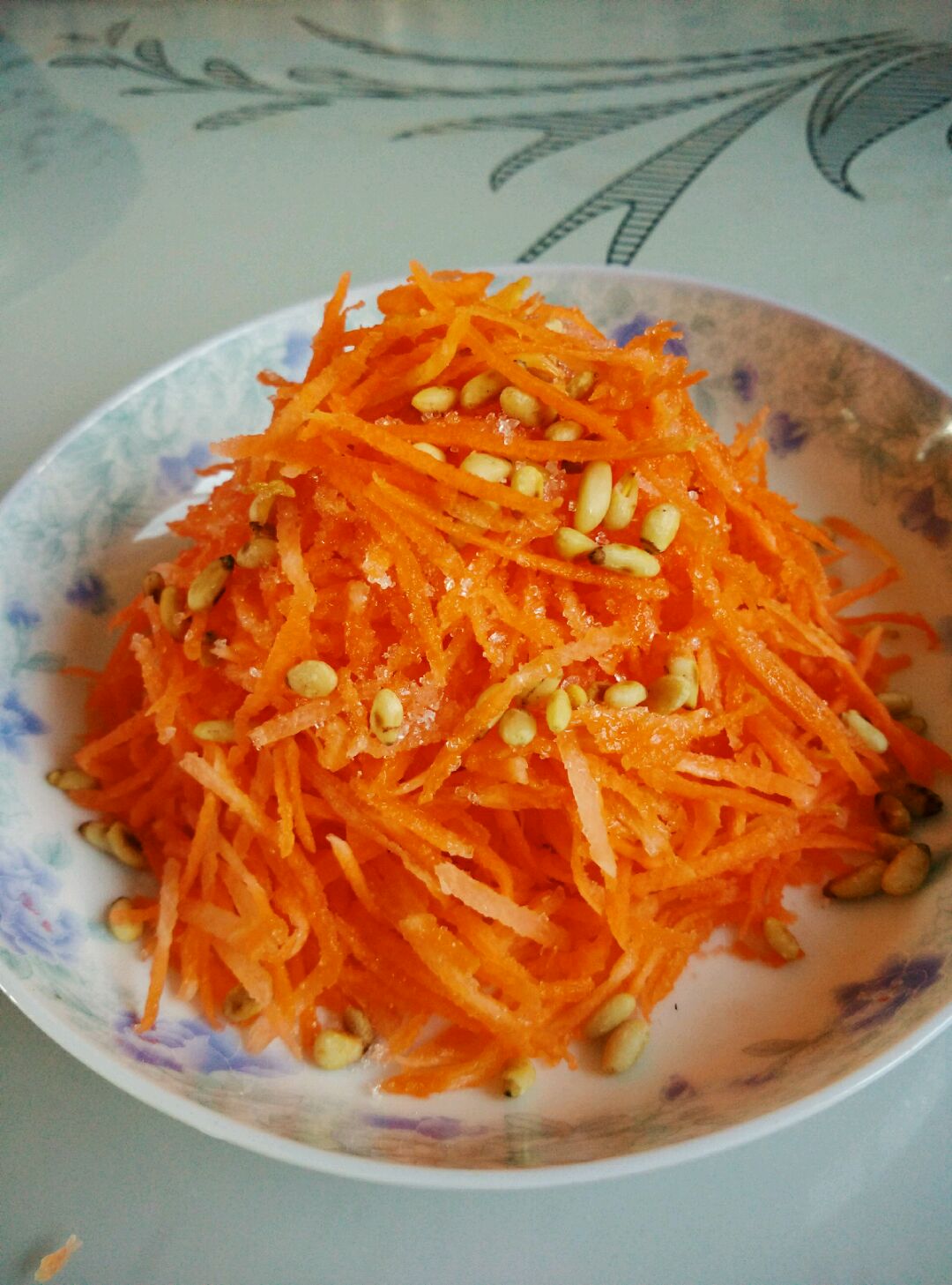 青椒胡萝卜丝怎么做_青椒胡萝卜丝的做法_豆果美食
