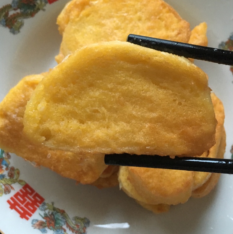 香煎面包片