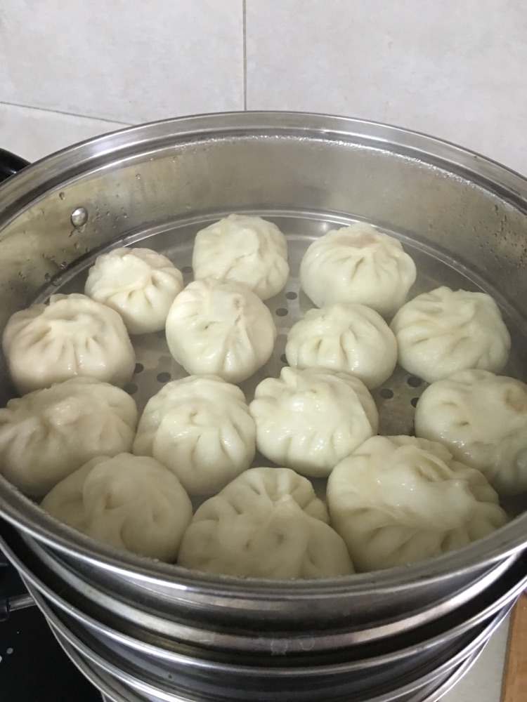 蒸包的做法