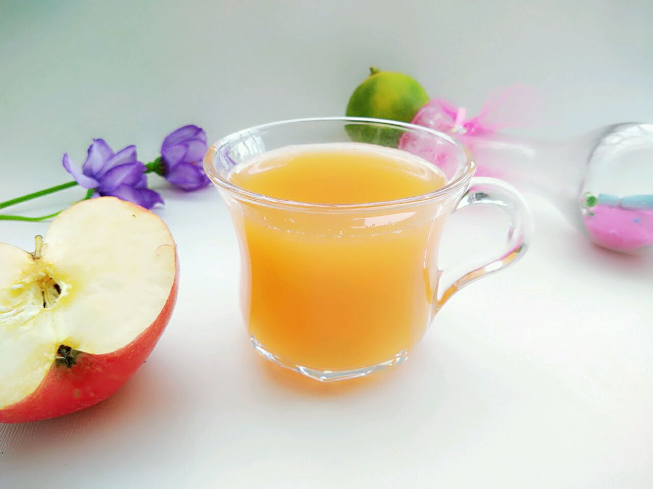 苹果果汁怎么做_苹果果汁的做法_豆果美食