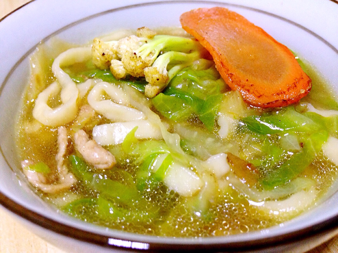 盐适量葱少许做法肉丝面(手擀面)的菜谱青菜本配方的饵料由钓做法白淡水步骤鲳鱼图片