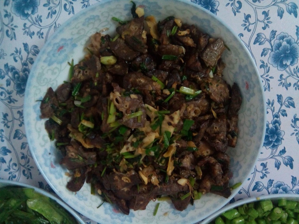 干煸猪肺