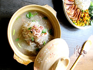 如何做【快手靓汤】萝卜羊肉粉丝煲_做【快手