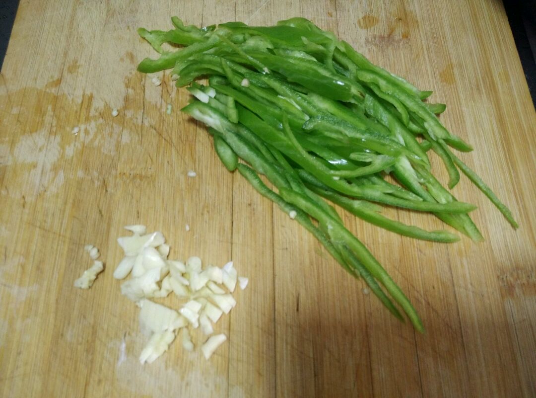 土豆丝春饼配菜