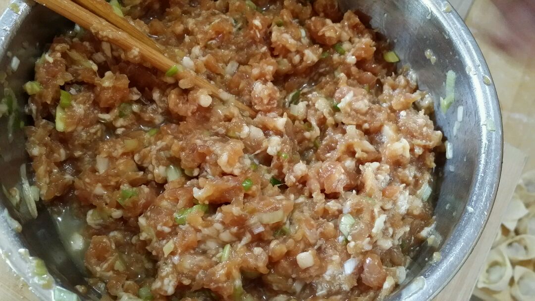 小馄饨的做法