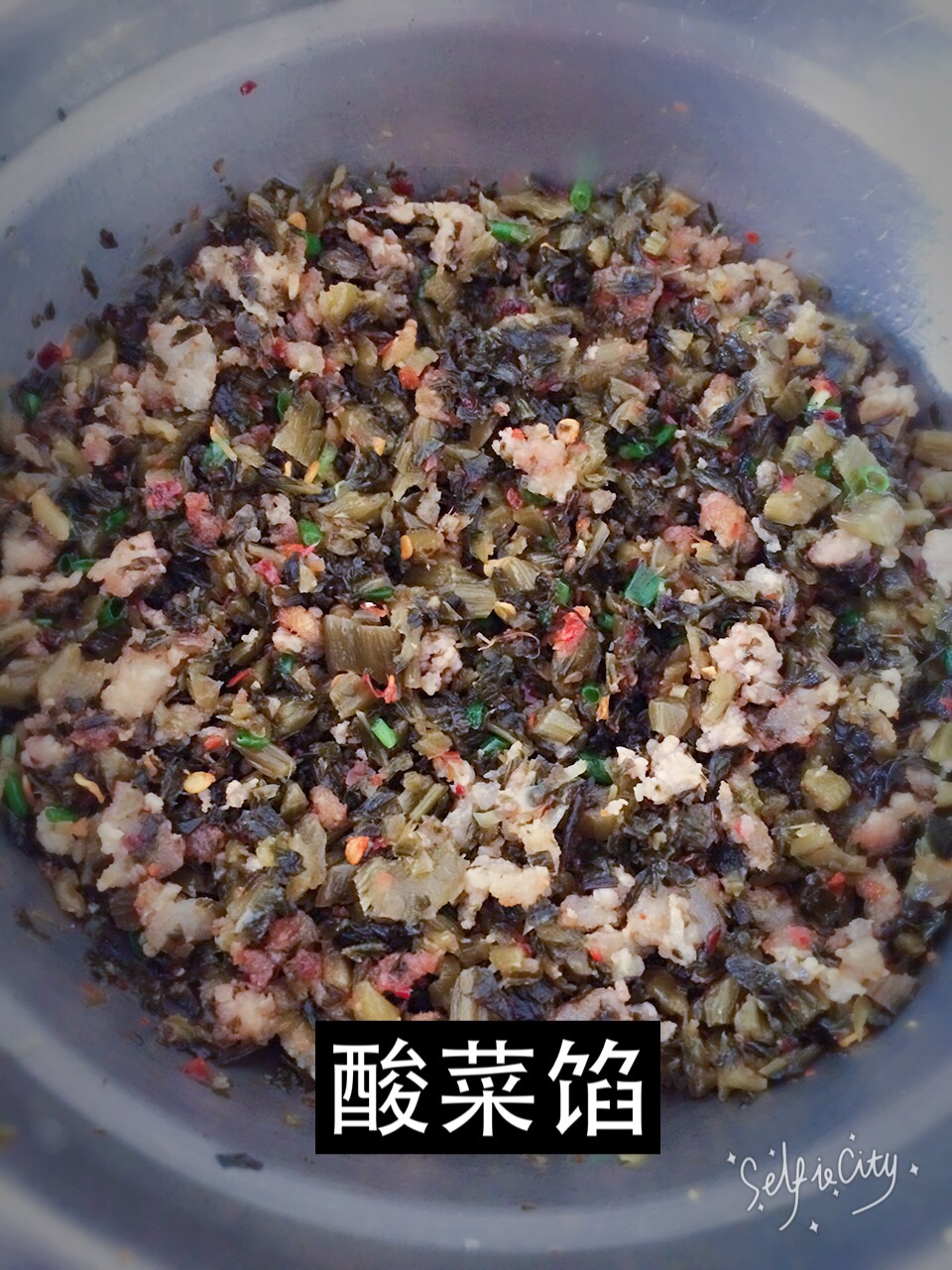 各馅料包子