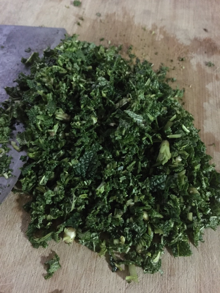 蟾蜍草煎蛋