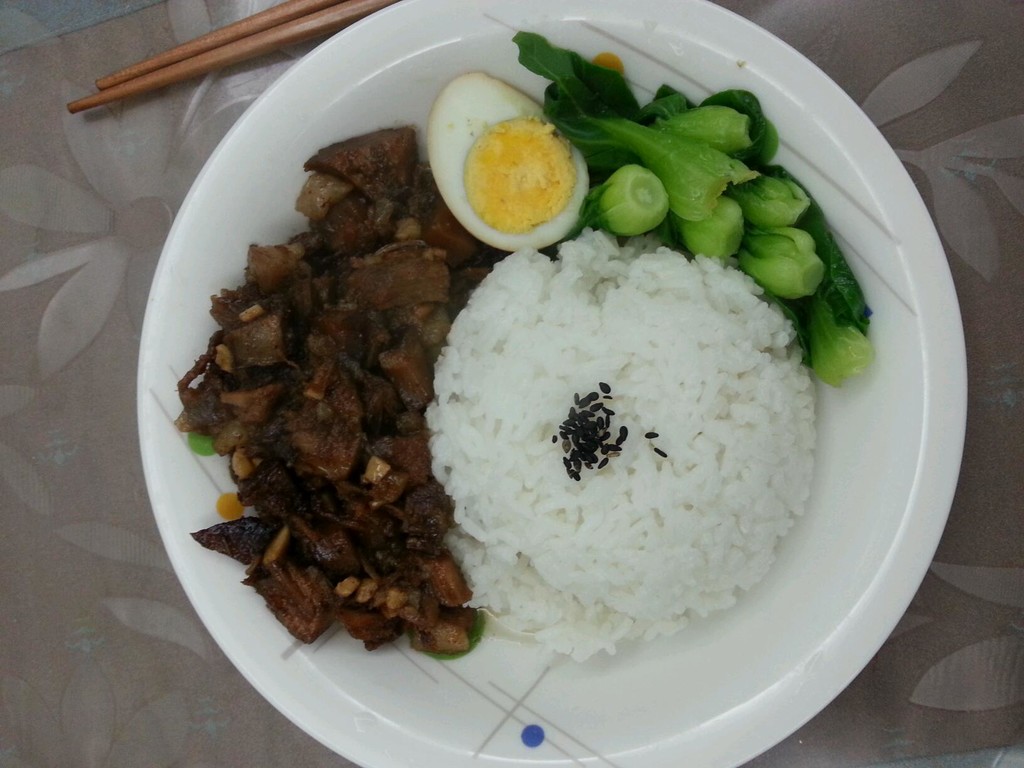 卤肉饭的做法