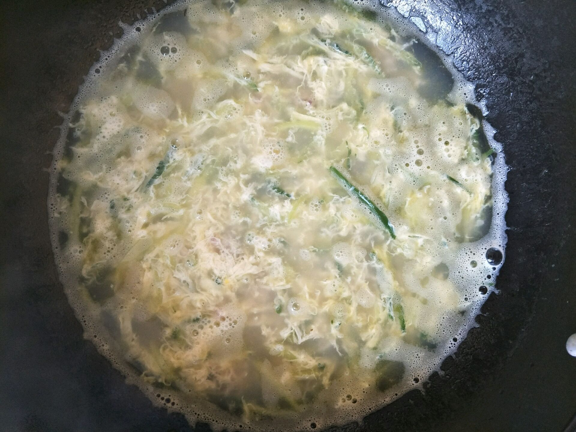 蛤蜊蛋花汤的做法