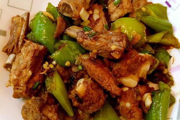 飘香小素材的做法麻辣烫菜品排骨图片