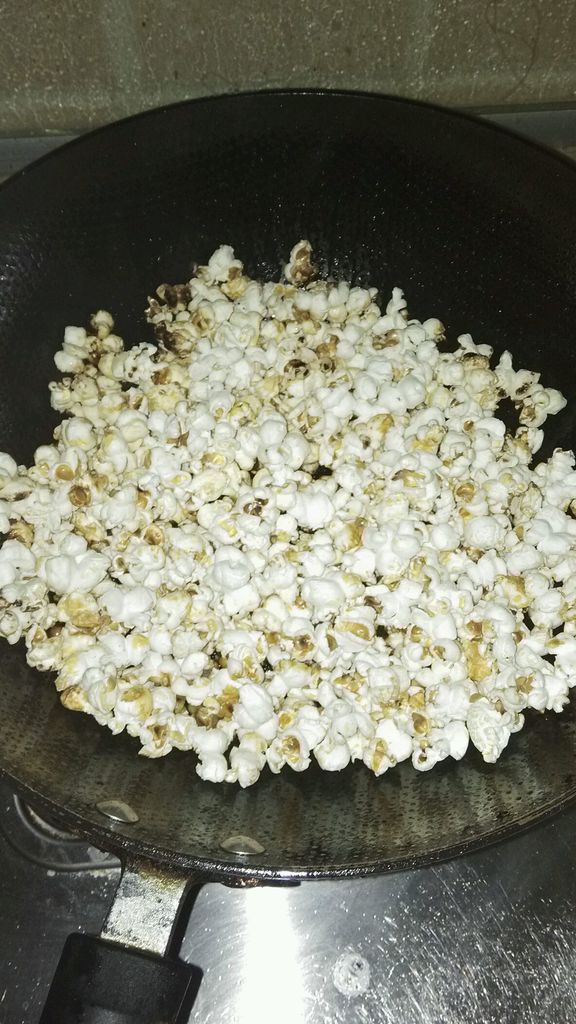 炒锅版爆米花