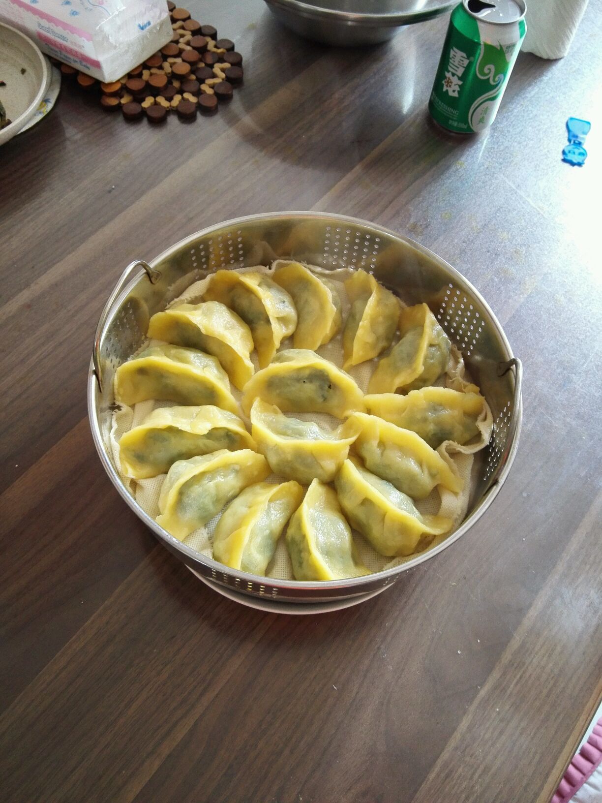菜饺子的做法