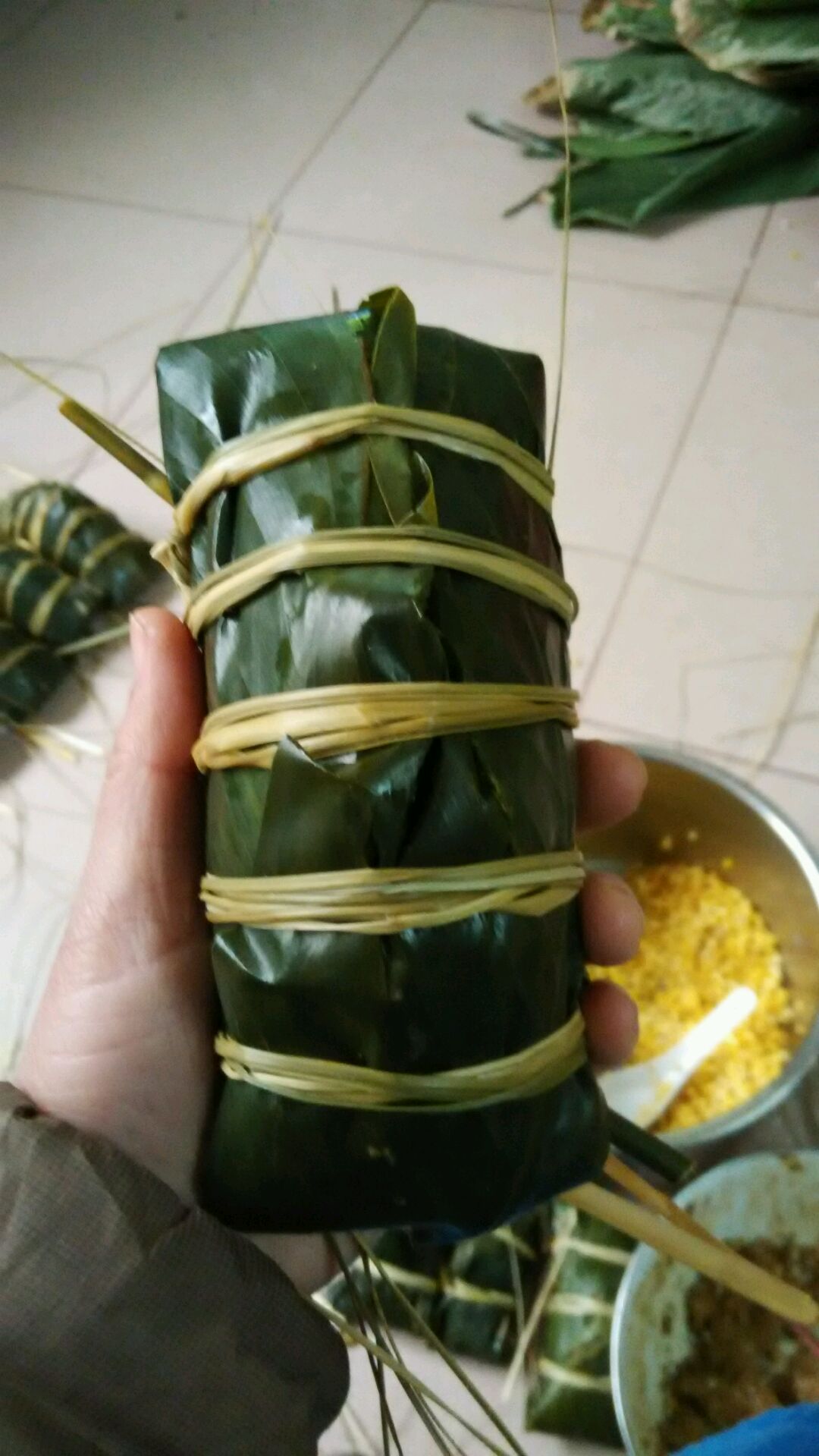 南方过年必备——粽子(独特南方粽子,超详细的过程)