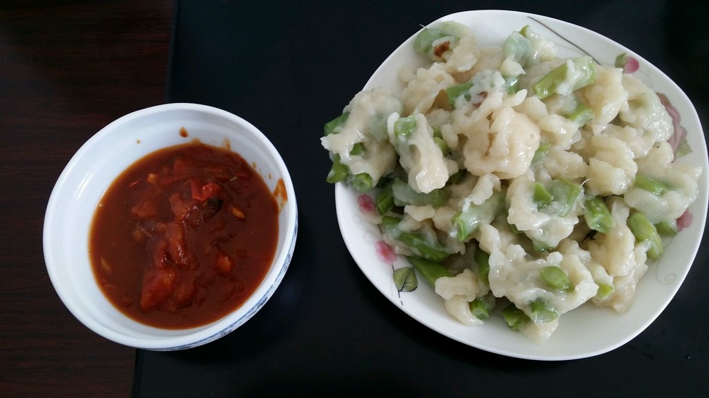 山晋美食菜疙瘩