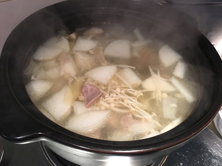 清汤羊肉