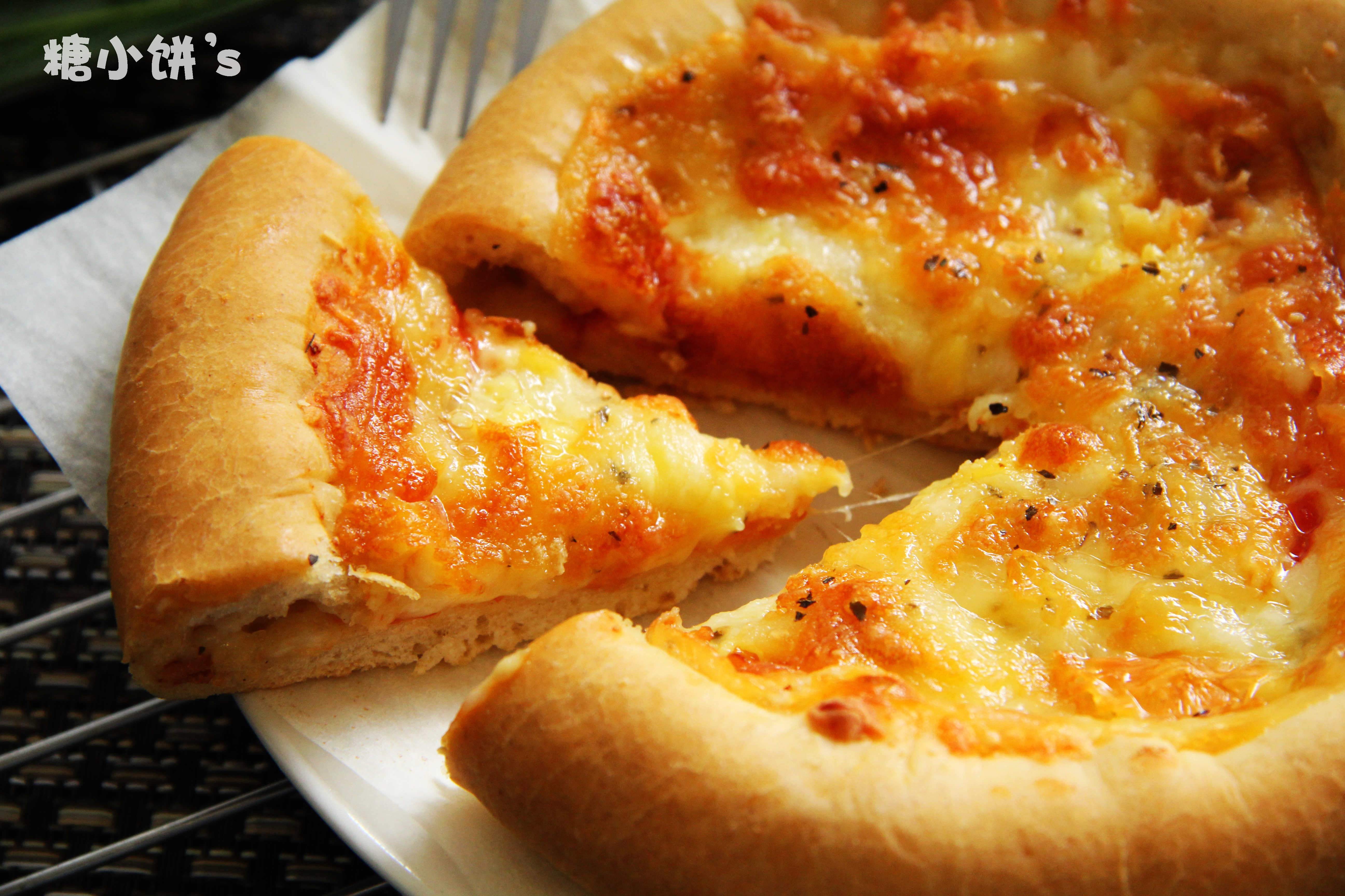 披萨的做法_【图解】披萨怎么做如何做好吃_披萨家常做法大全_桐桐厨房_豆果美食