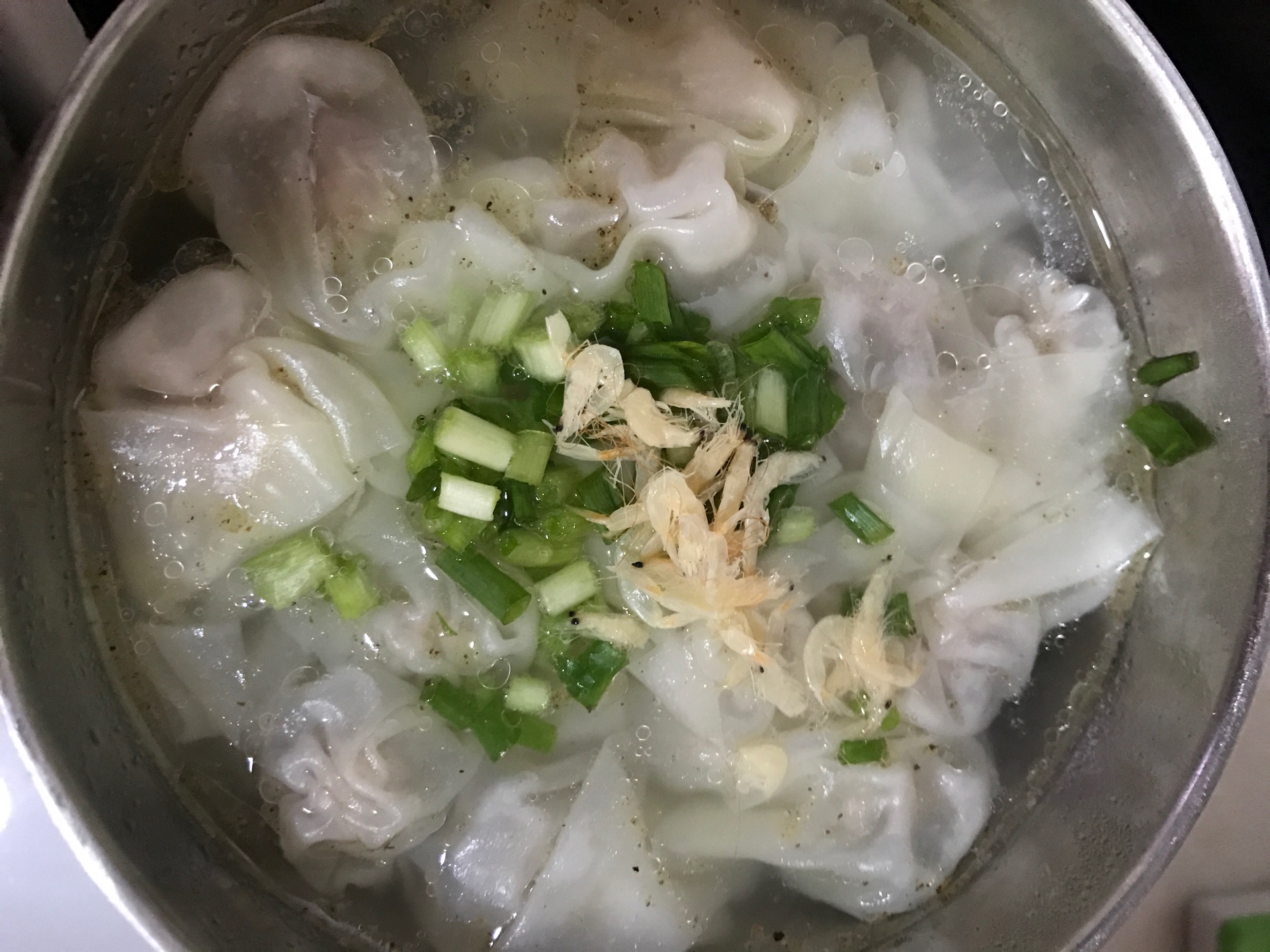 海味小馄饨的做法图解4