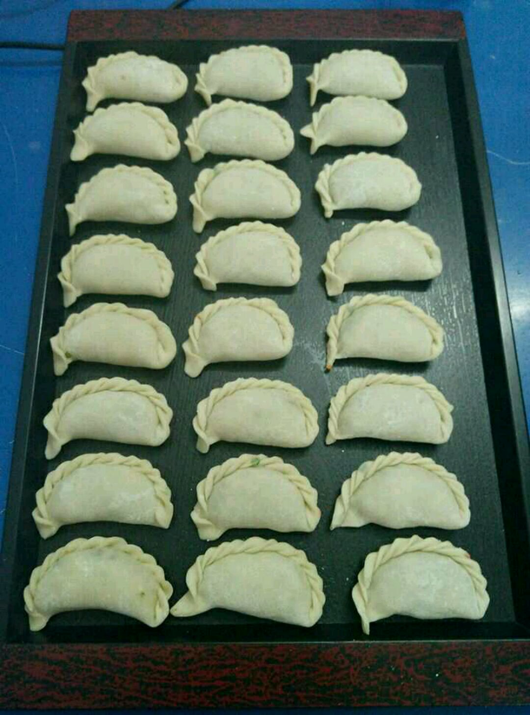 猪肉粉丝馅饺子#船歌鱼水饺