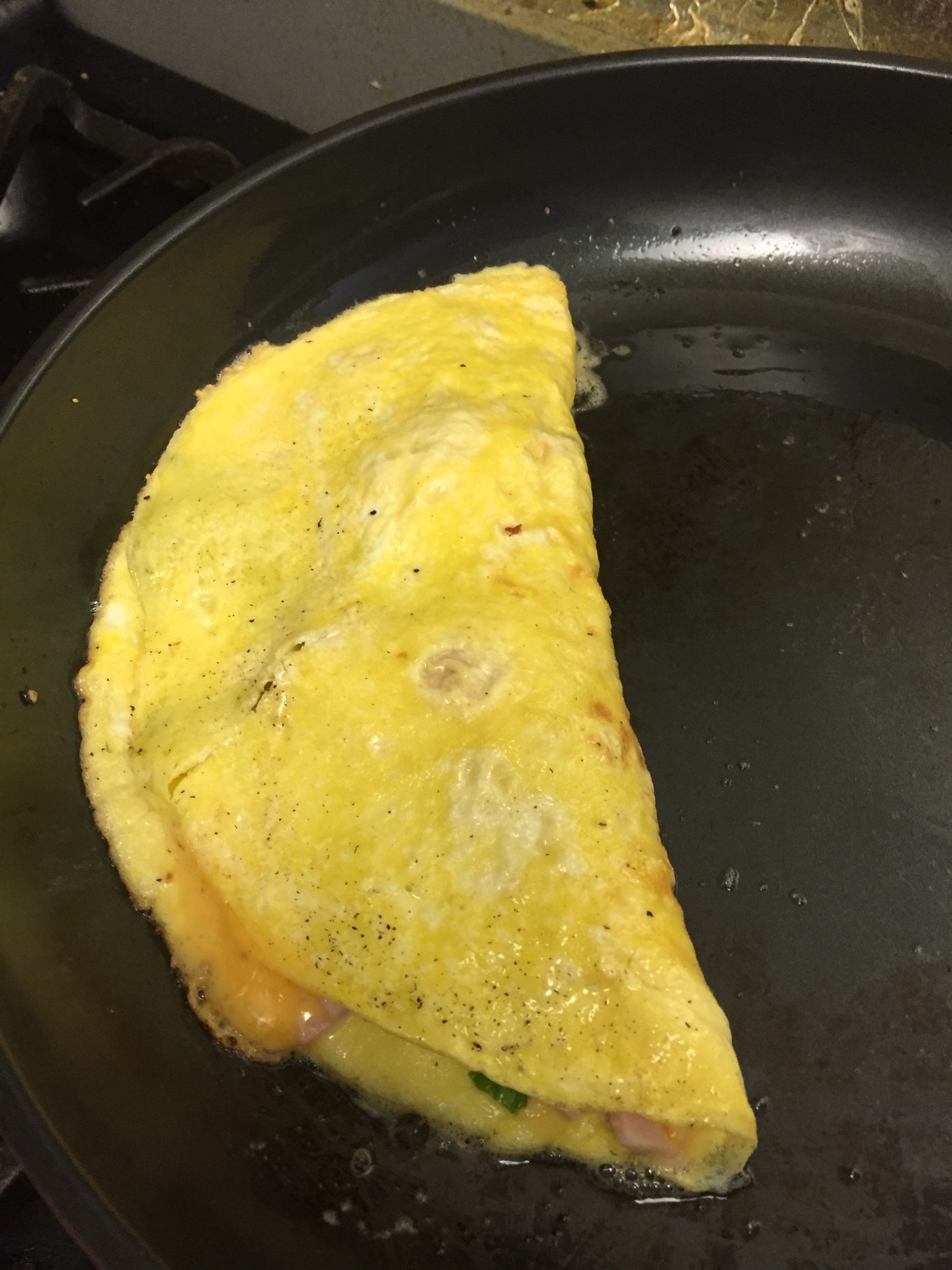 omelet 美式鸡蛋卷