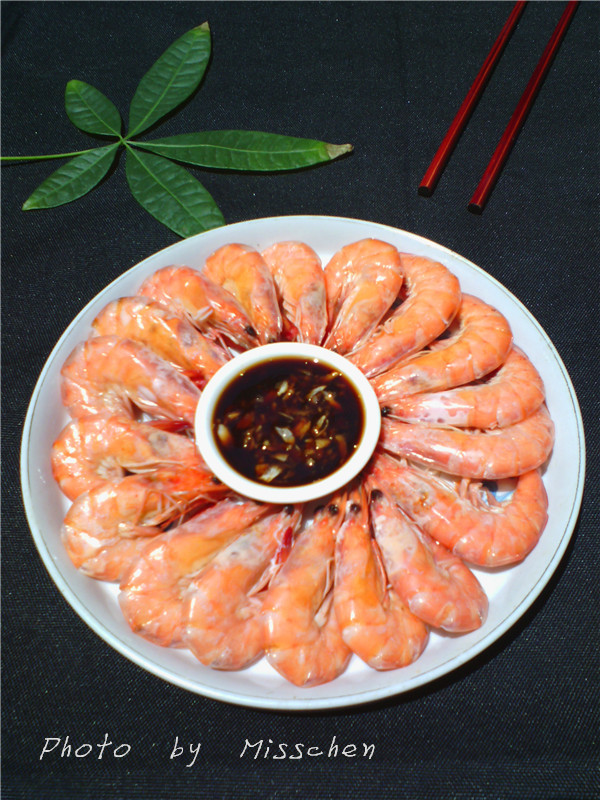 清蒸虾
