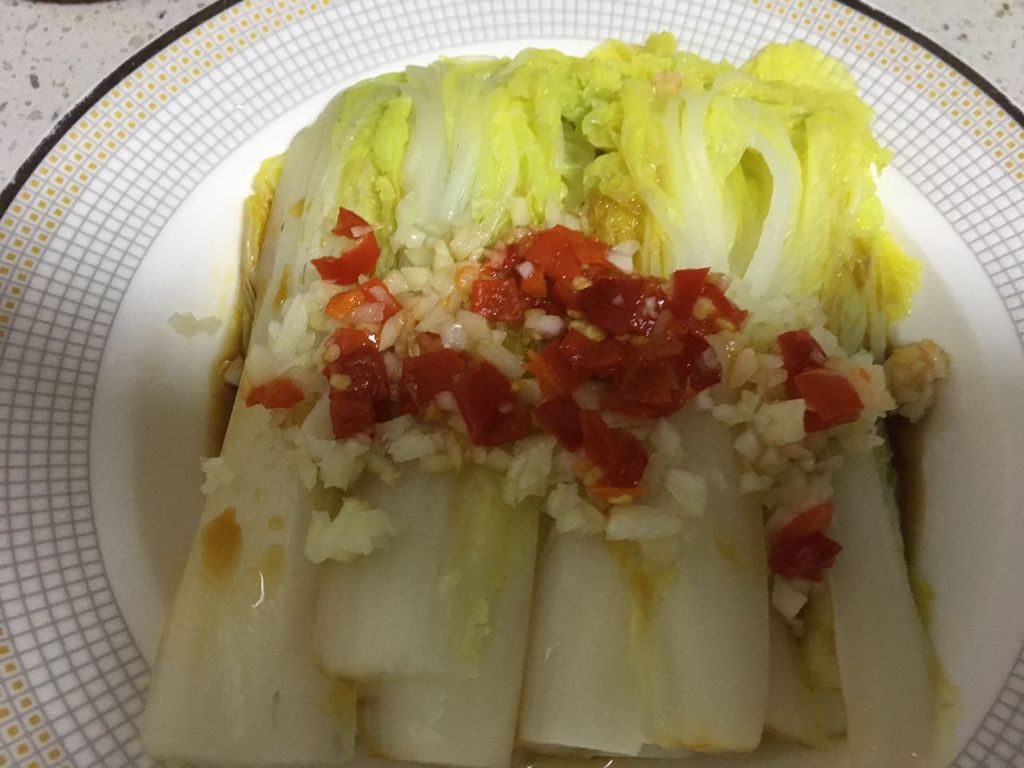私房爽口娃娃菜怎么做_私房爽口娃娃菜的做法_豆果美食