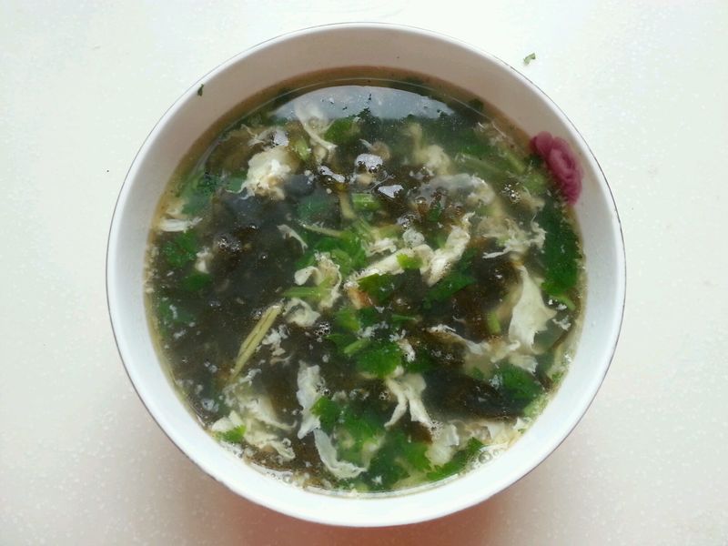 紫菜蛋花汤