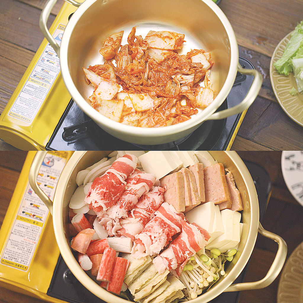 韩式年糕火锅怎么做_韩式年糕火锅的做法_豆果美食