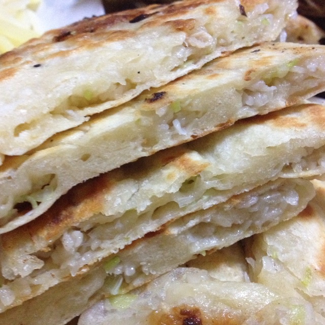 脂油饼